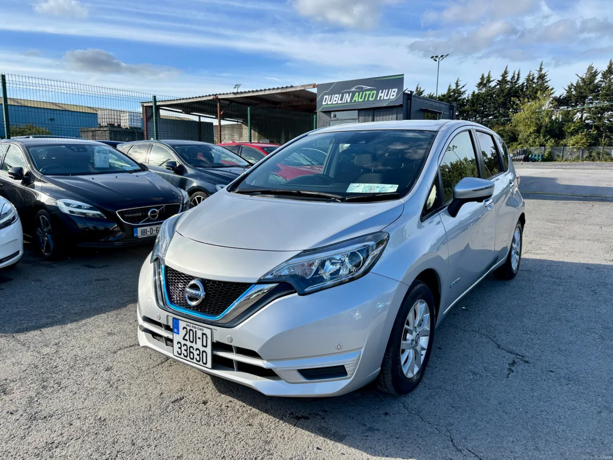 NISSAN NOTE 2020 /1.2, AUTO E-POWER/ - Image 1