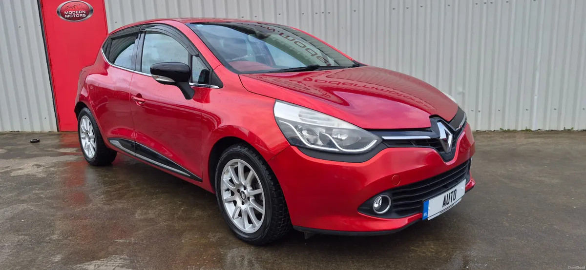 Renault Clio automatic 1.2 petrol 5dr low kms - Image 6