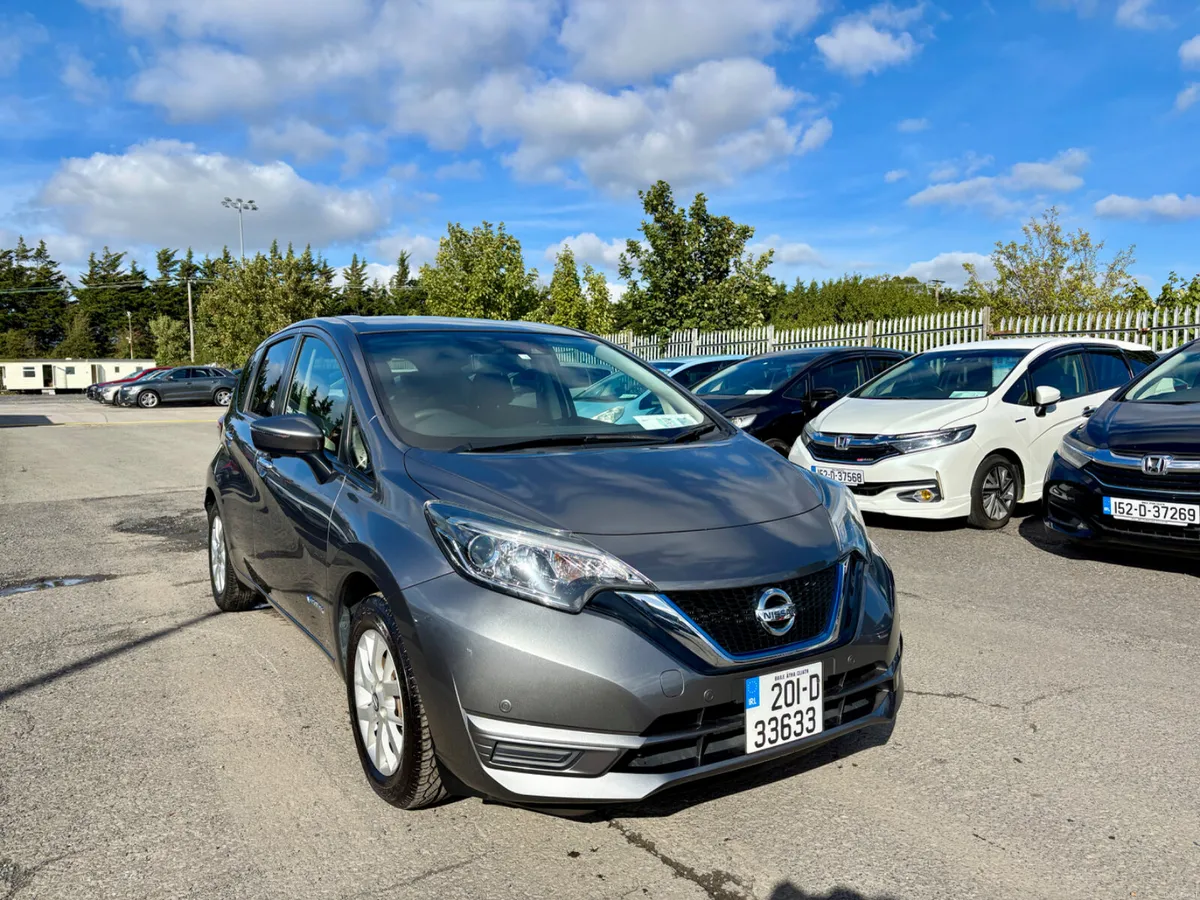 NISSAN NOTE 2020 /1.2, AUTO E-POWER/ - Image 3