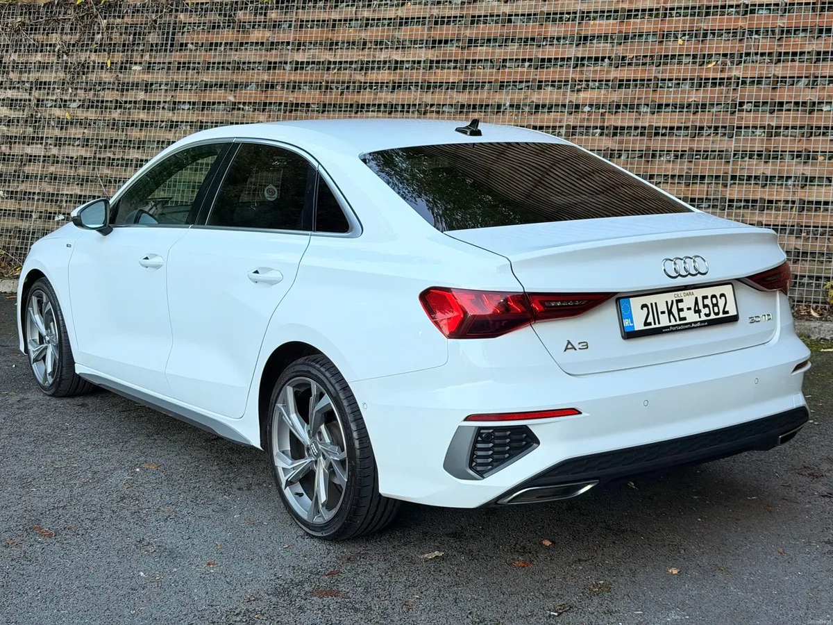 2021 Audi A3 **S-Line 2.0 TDi** - Image 2