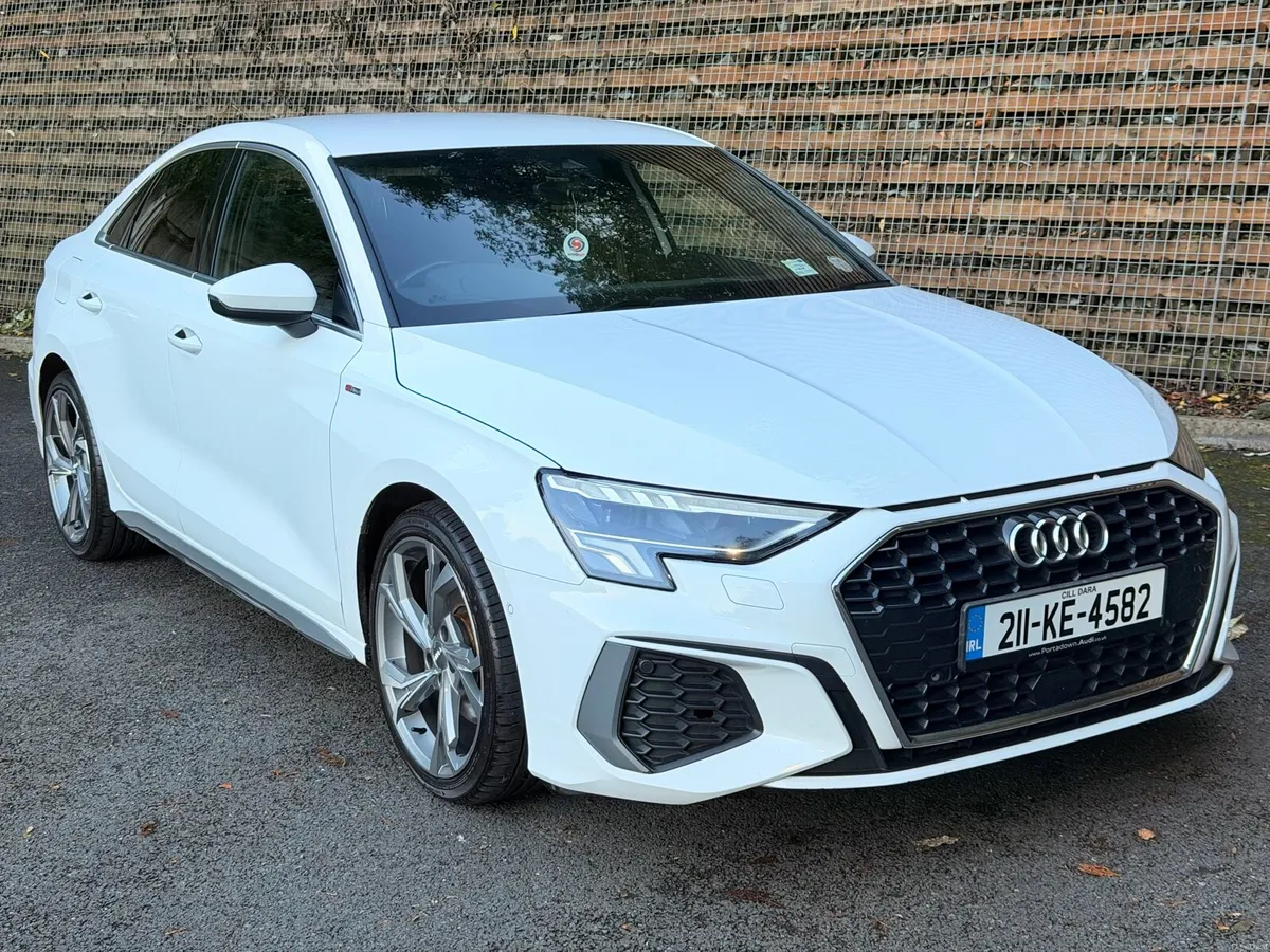 2021 Audi A3 **S-Line 2.0 TDi** - Image 4