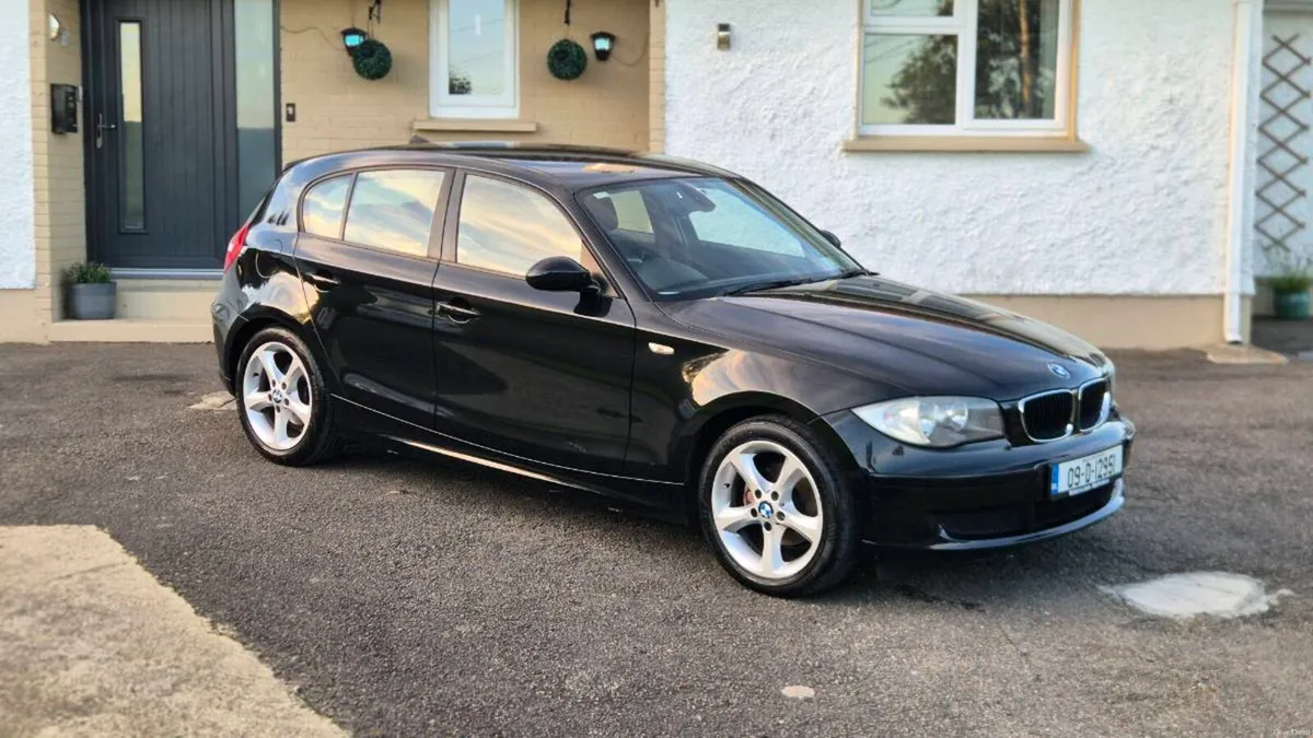 Bmw 116i (low mileage) nct 07-27 - Image 1