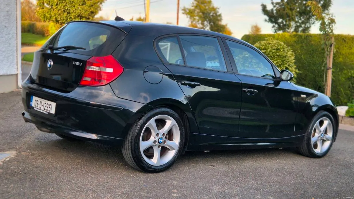 Bmw 116i (low mileage) nct 07-27 - Image 3