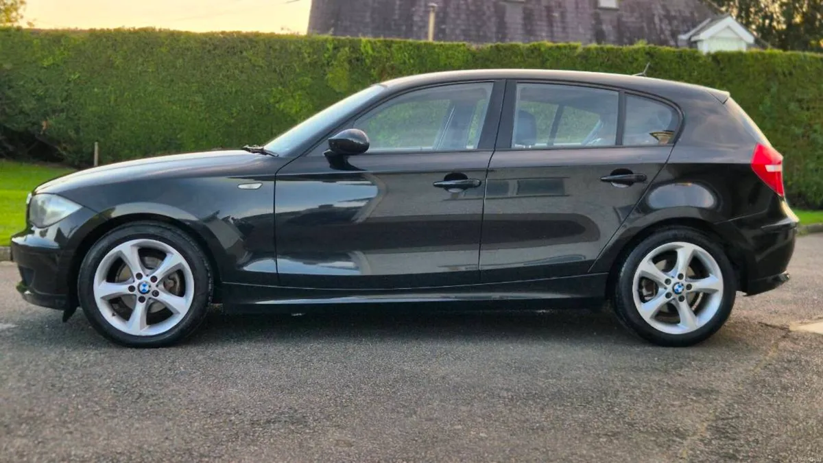 Bmw 116i (low mileage) nct 07-27 - Image 5