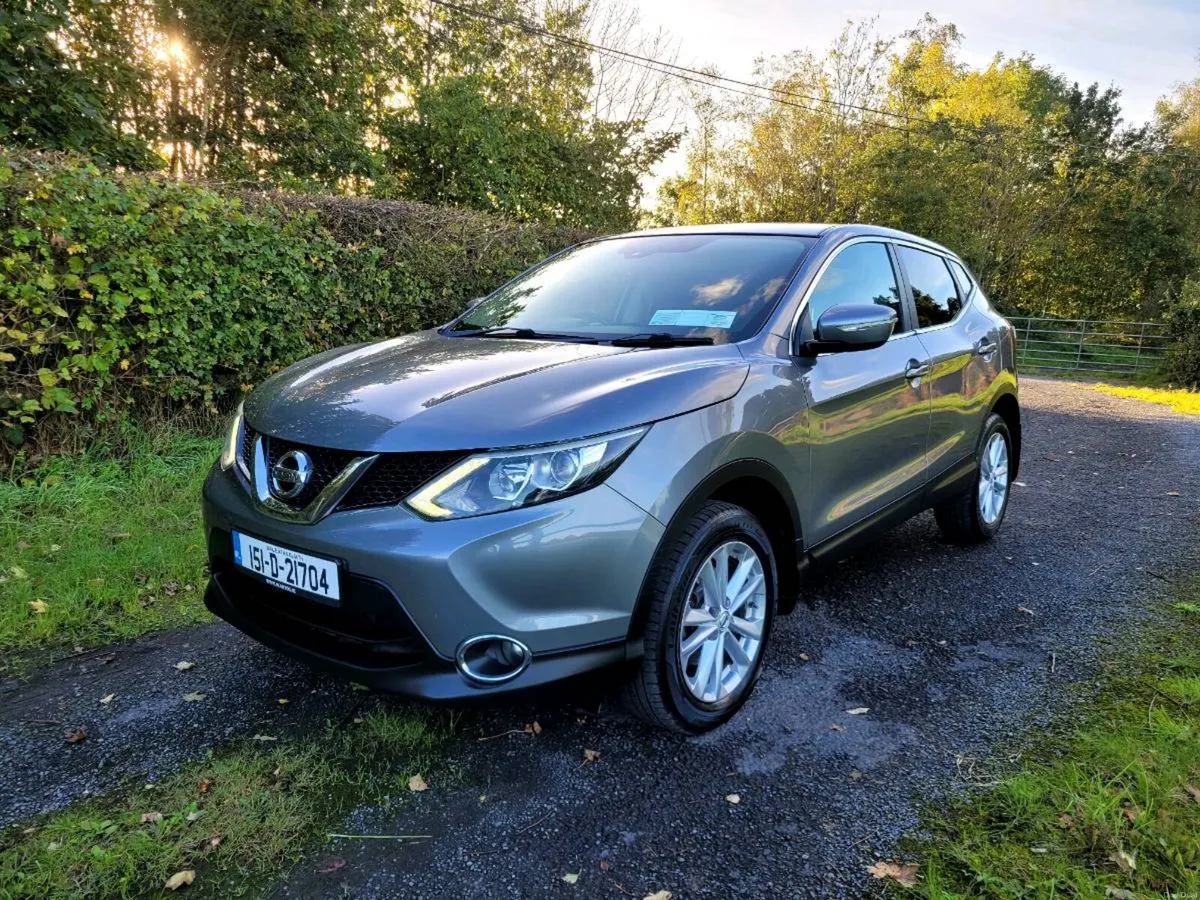 151 QASHQAI 1.5 DSL LX  NCT TODAY 07/27 TAX 02/27 - Image 3