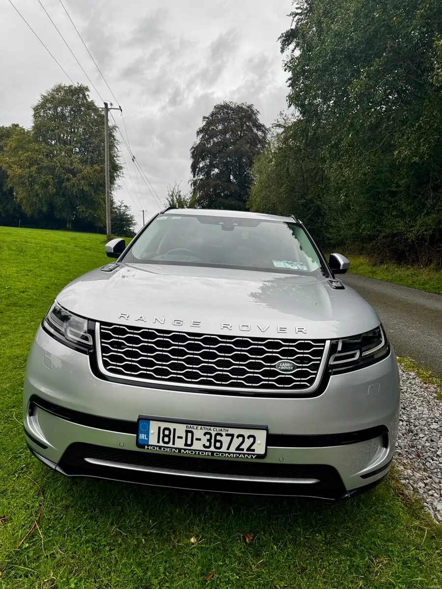 Range Rover Velar low mileage 108 km - Image 2