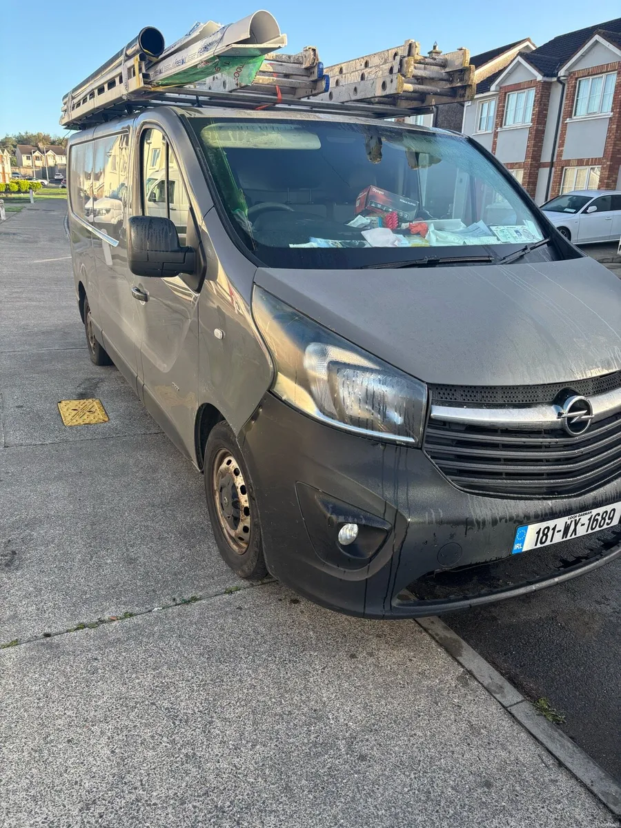 Opel vivaro tax & test 08/27 CHEAP - Image 2