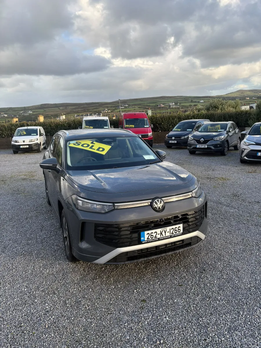 Volkswagen Tayron 2026 - Image 1