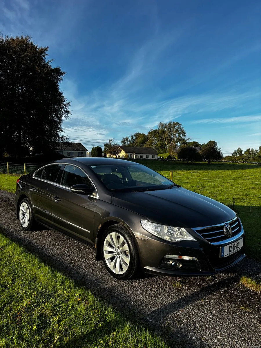 2012 Volkswagen Passat CC 2.0 TDI - Image 1