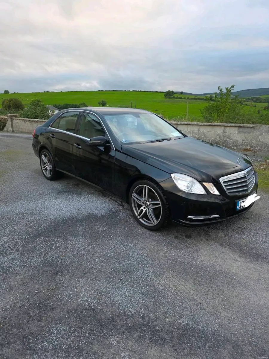 Mercedes E220CDI Automatic Paddle Shift Tax/Nct - Image 1