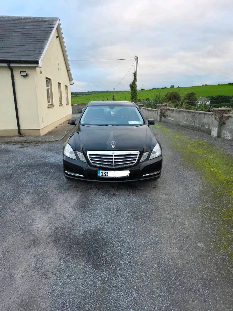 Mercedes E220CDI Automatic Paddle Shift Tax/Nct - Image 3