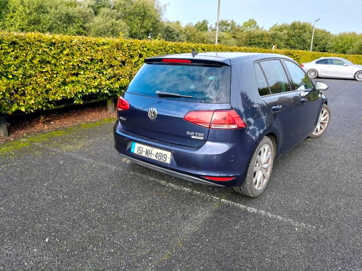 Volkswagen Golf GT Sport 2.0lt Diesel - Image 2