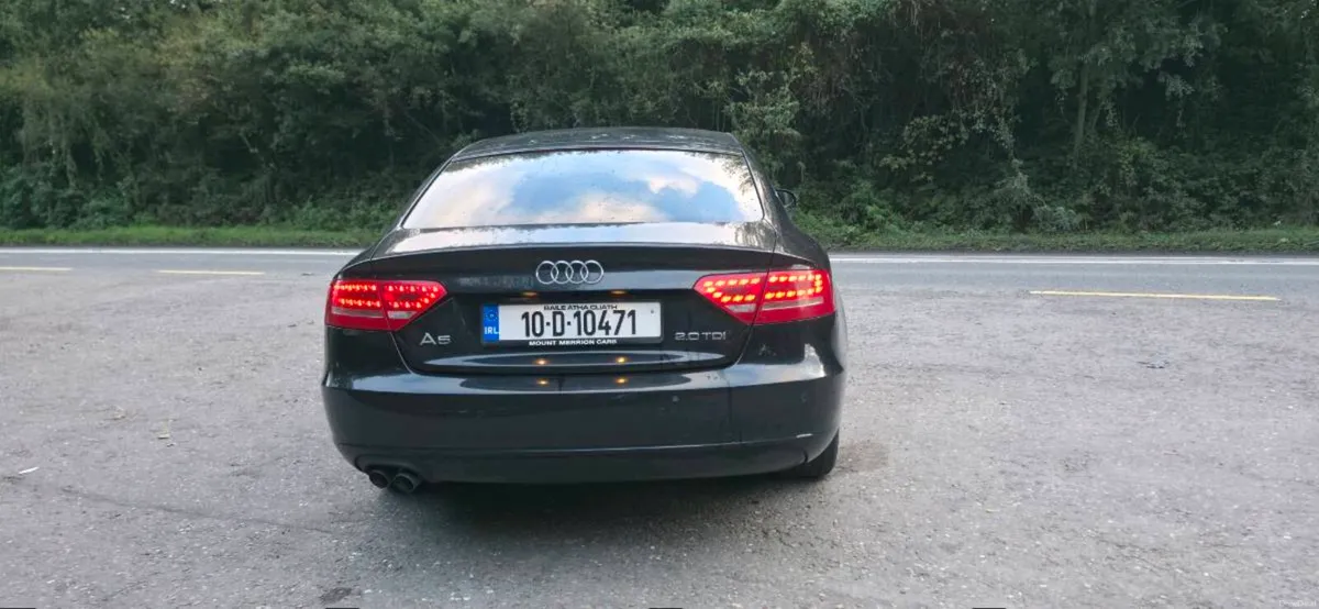 AUDI A5 2.0 TDI AUTOMATIC - Image 3