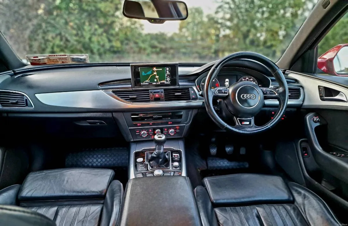 2012 AUDI A6 S-LINE BLACK EDITION D-BADGE 2.0TDI - Image 3
