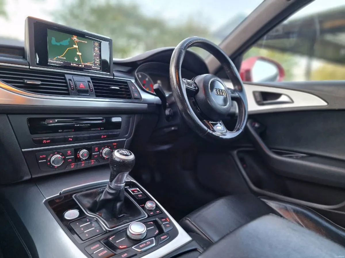 2012 AUDI A6 S-LINE BLACK EDITION D-BADGE 2.0TDI - Image 5