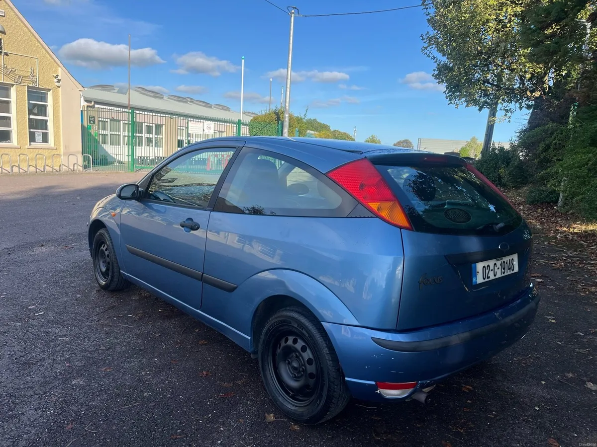 Ford focus Mk1 Nct and Tax - Image 3