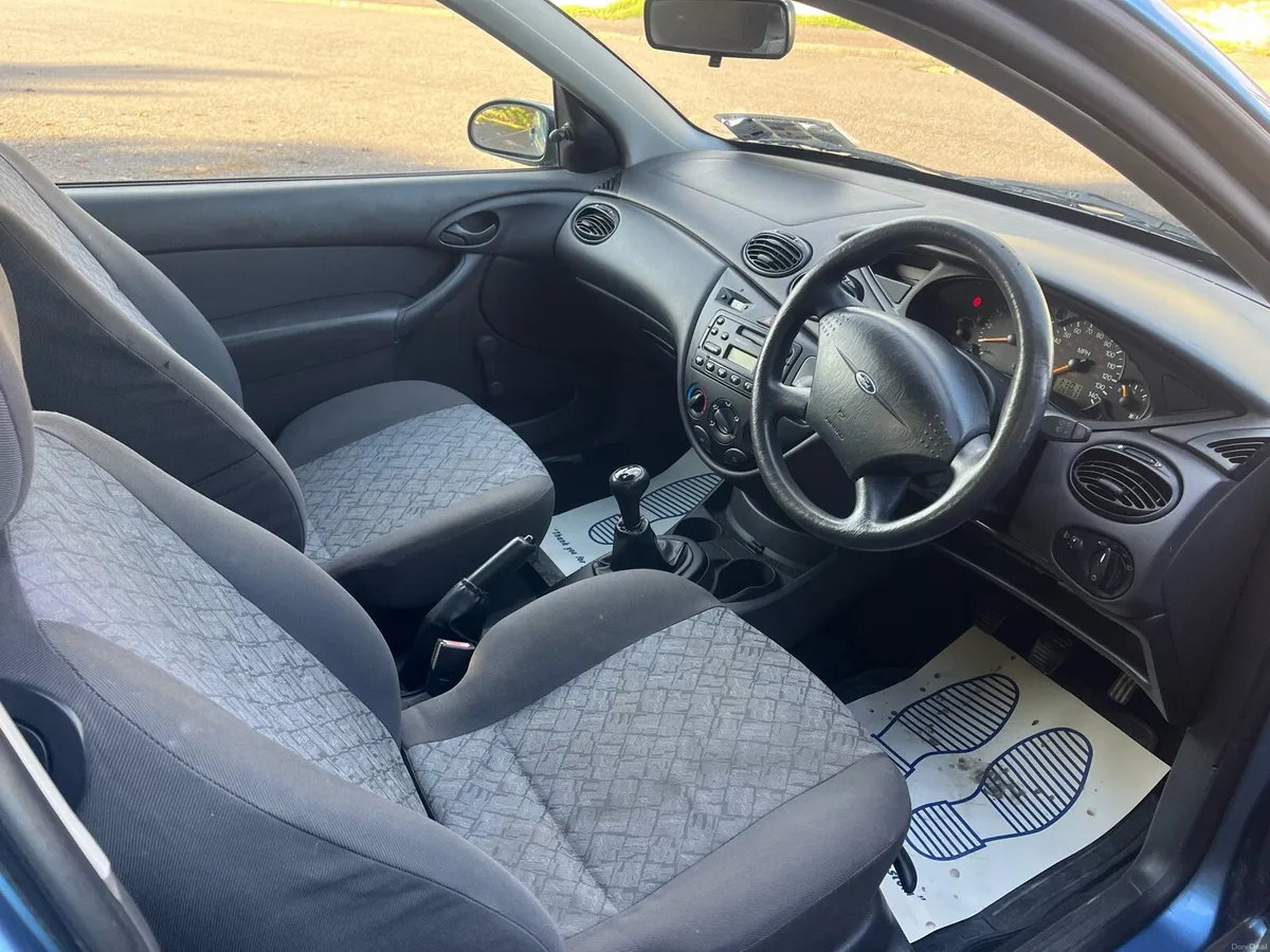 Ford focus Mk1 Nct and Tax - Image 5