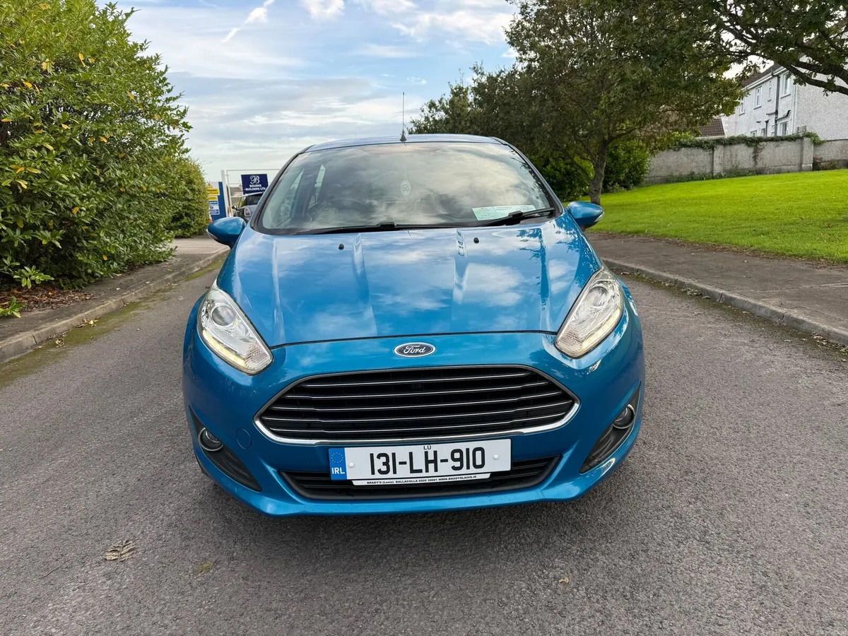 2013 Ford Fiesta 1.25 Titanium NCT 4/27 TAX 7/27 - Image 2