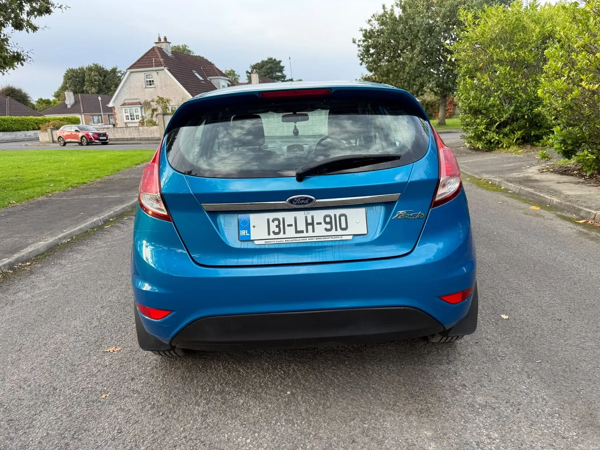 2013 Ford Fiesta 1.25 Titanium NCT 4/27 TAX 7/27 - Image 4
