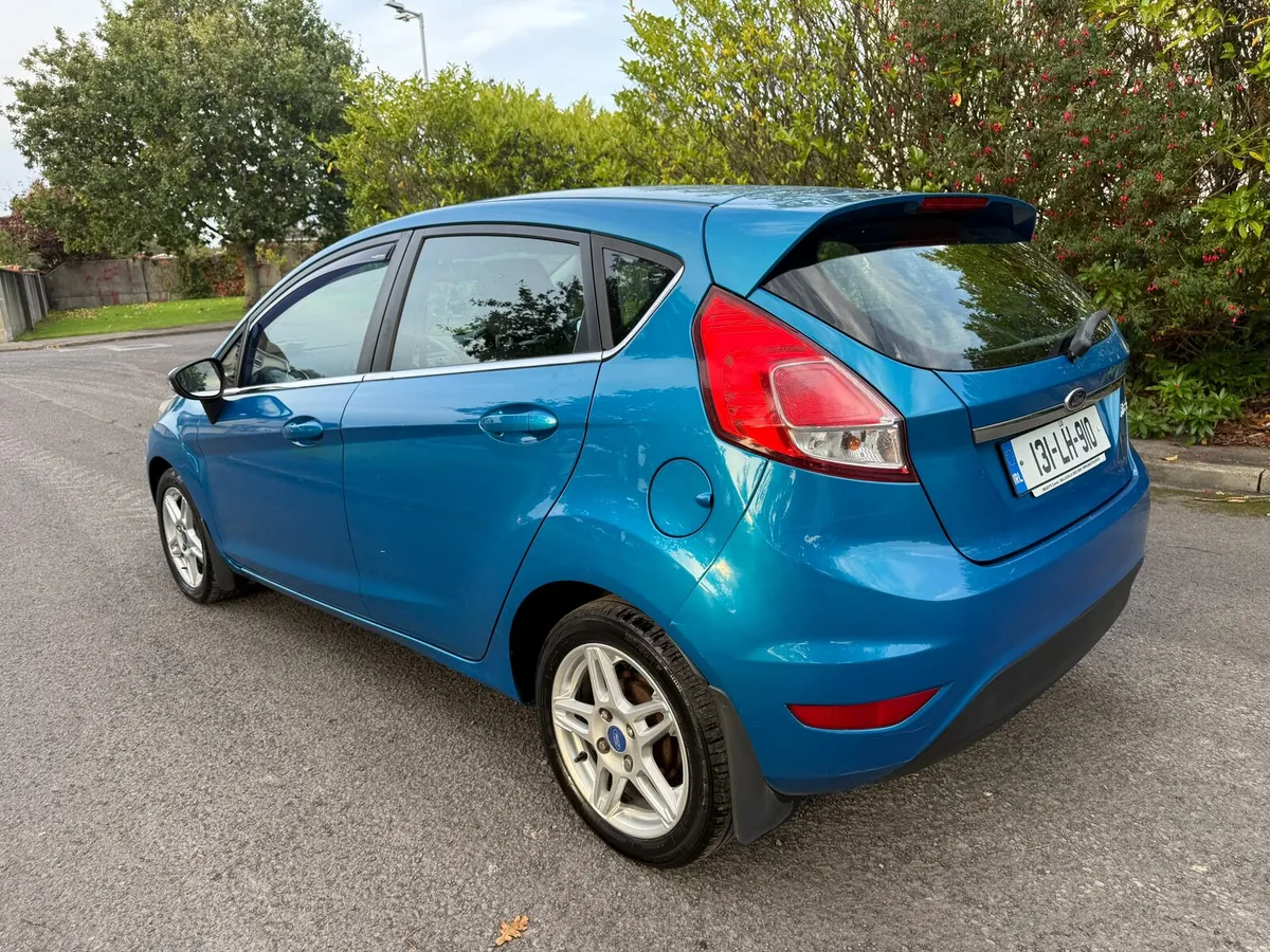 2013 Ford Fiesta 1.25 Titanium NCT 4/27 TAX 7/27 - Image 5