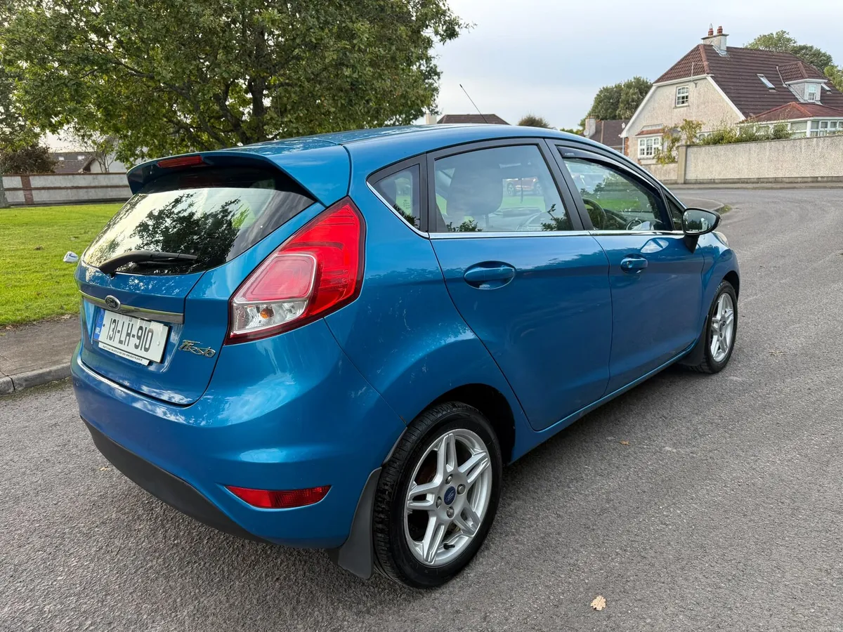 2013 Ford Fiesta 1.25 Titanium NCT 4/27 TAX 7/27 - Image 6