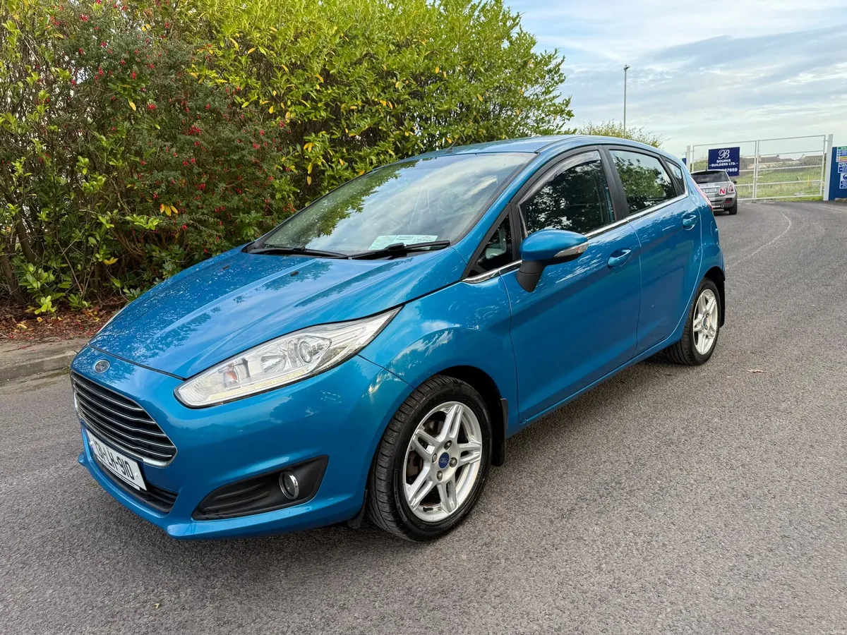 2013 Ford Fiesta 1.25 Titanium NCT 4/27 TAX 7/27 - Image 3