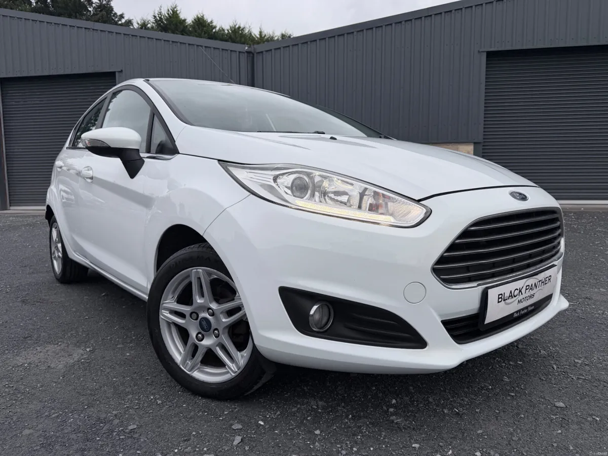 Ford Fiesta 151’ Titanium 1.25 LOW MILEAGE - Image 1