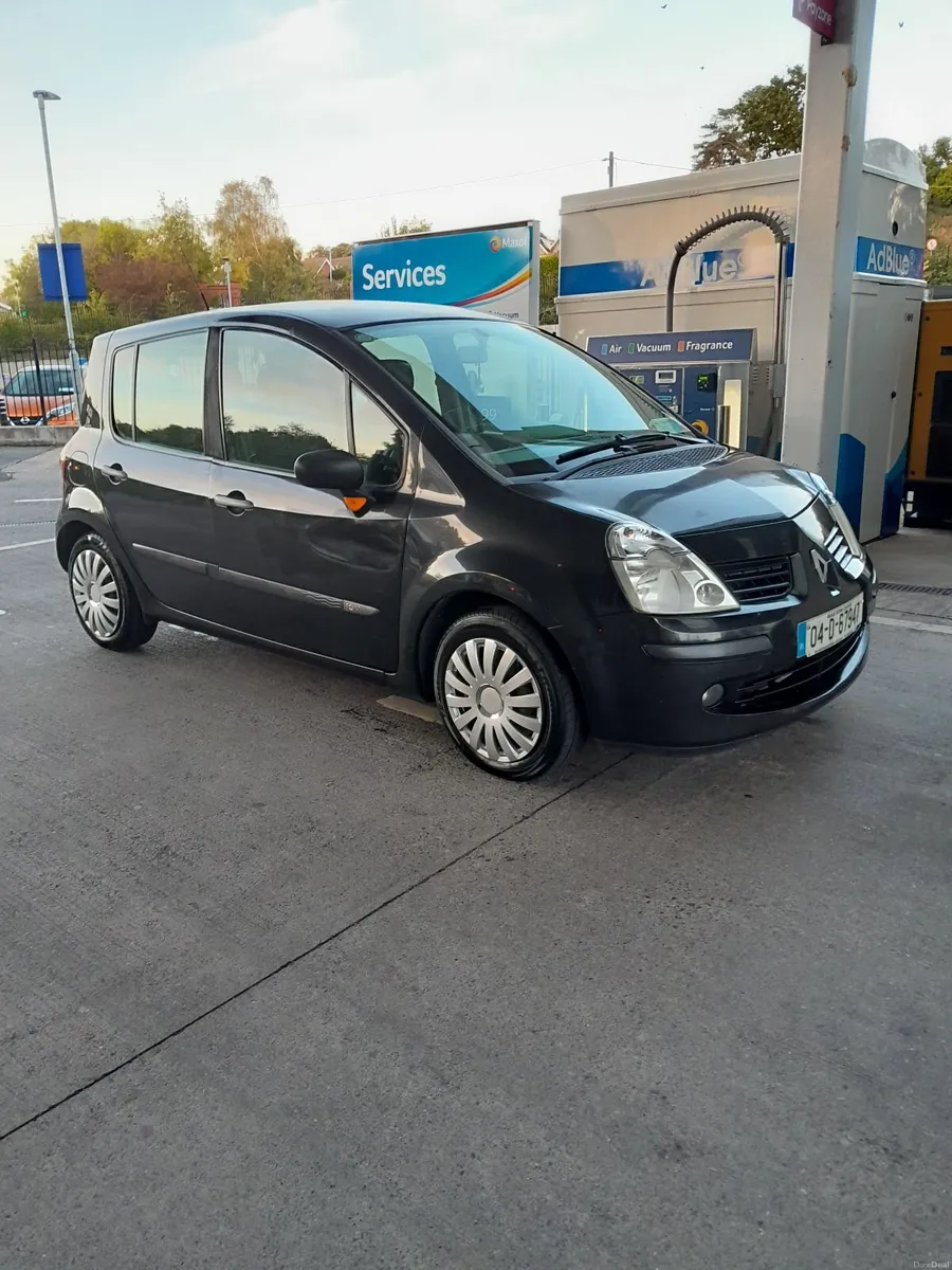 2004 Renault Modus only 65 k miles, pristine cond - Image 2