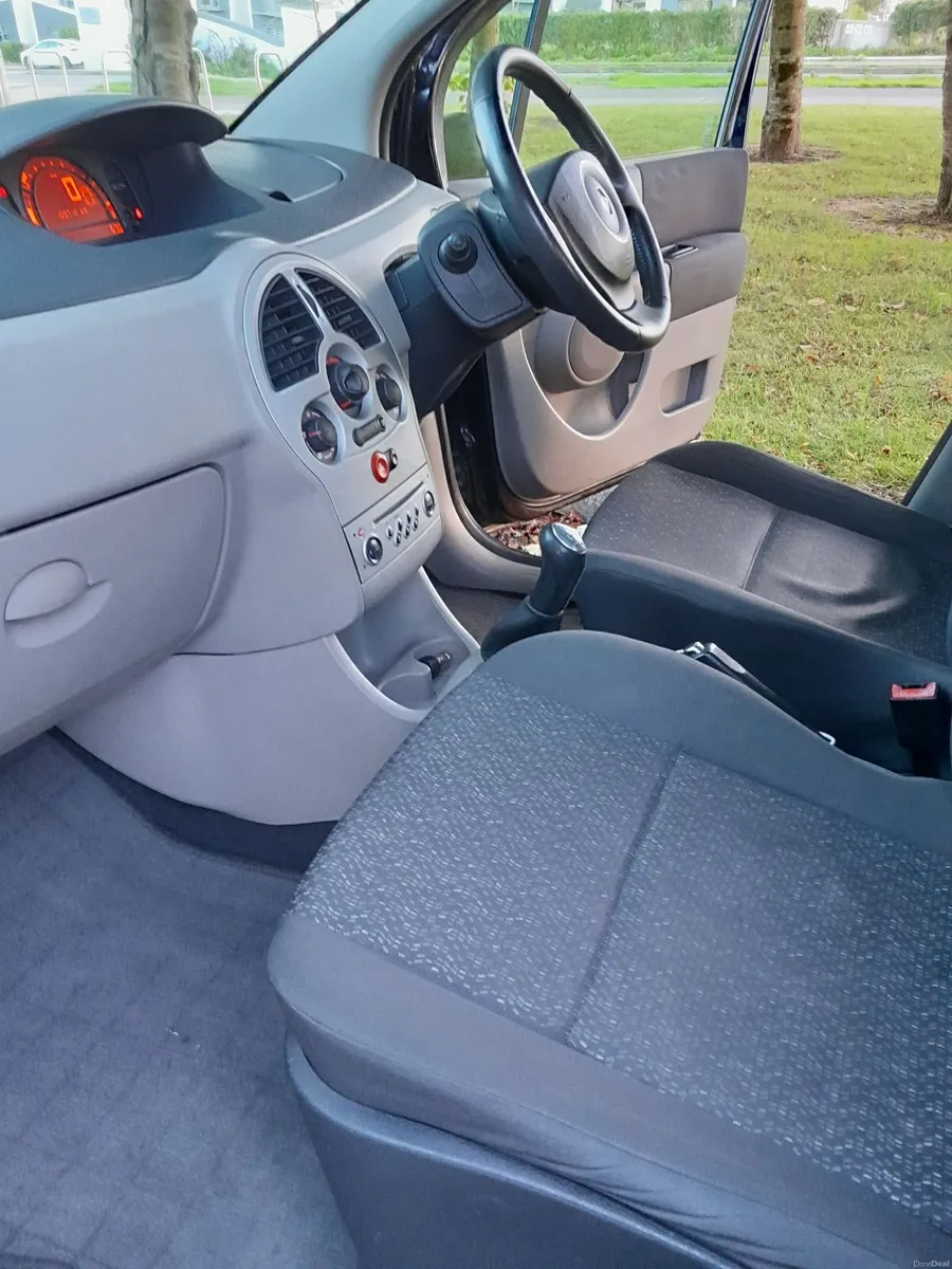 2004 Renault Modus only 65 k miles, pristine cond - Image 5