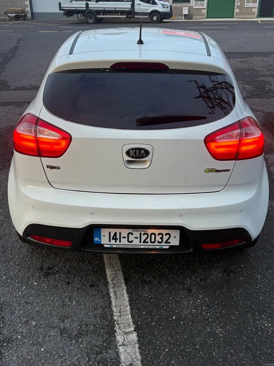 2014 Kia Rio 1.4 Diesel Eco Dynamic | Class 4 | NC - Image 6