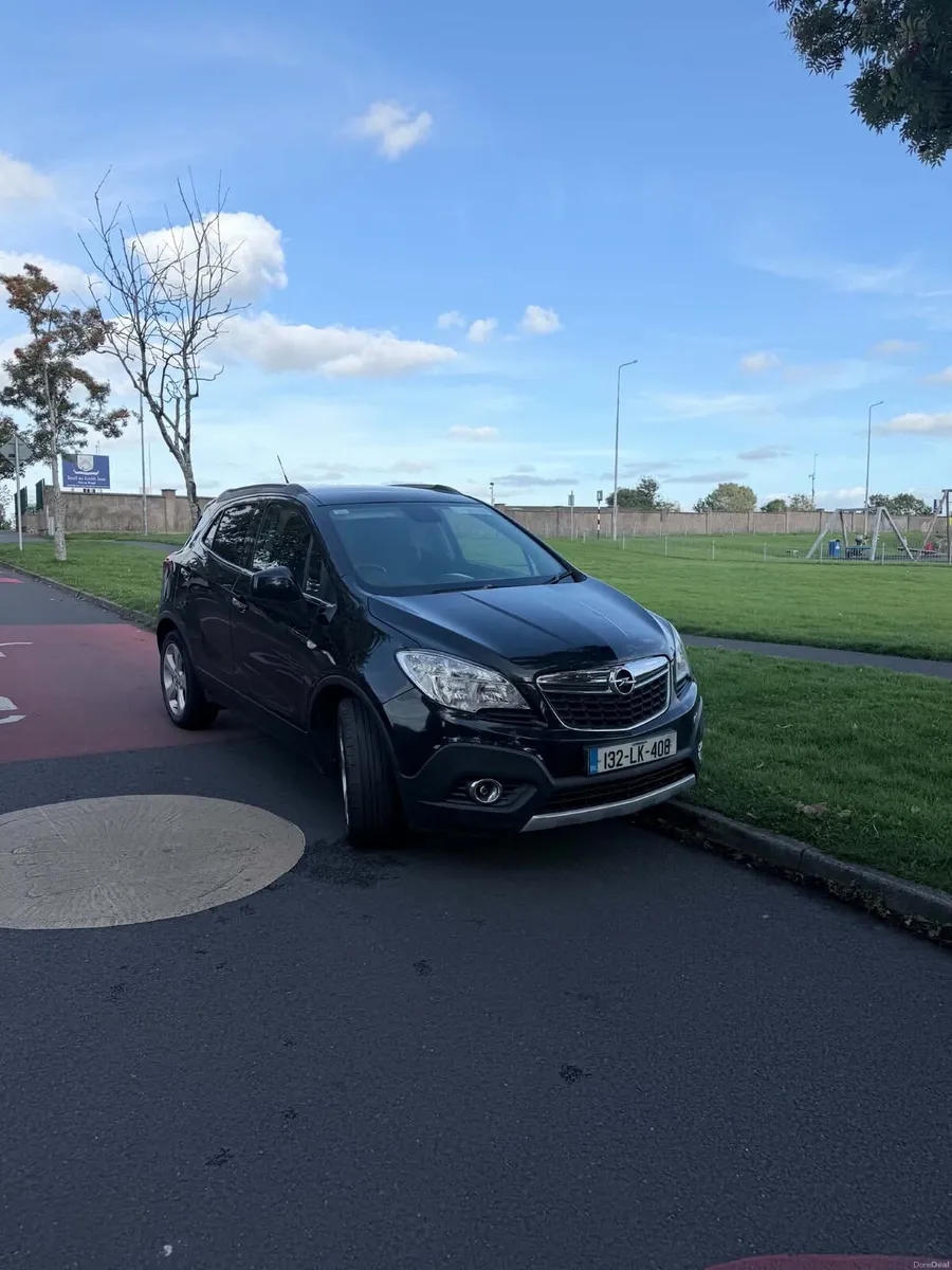 2013 opel mokka 2017 astra and 2016 ford Smax - Image 1