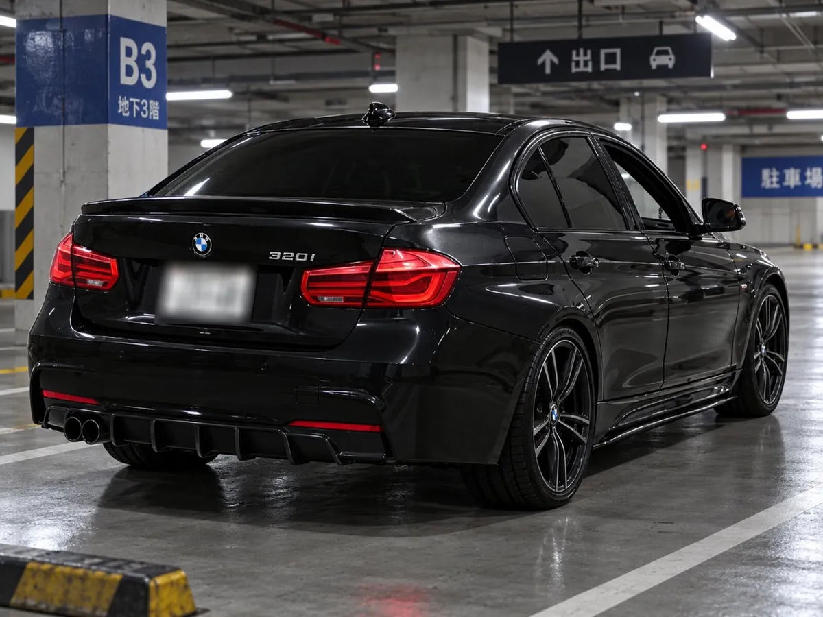 162 BMW 320i M-Sport B48 Saloon Auto - Image 2
