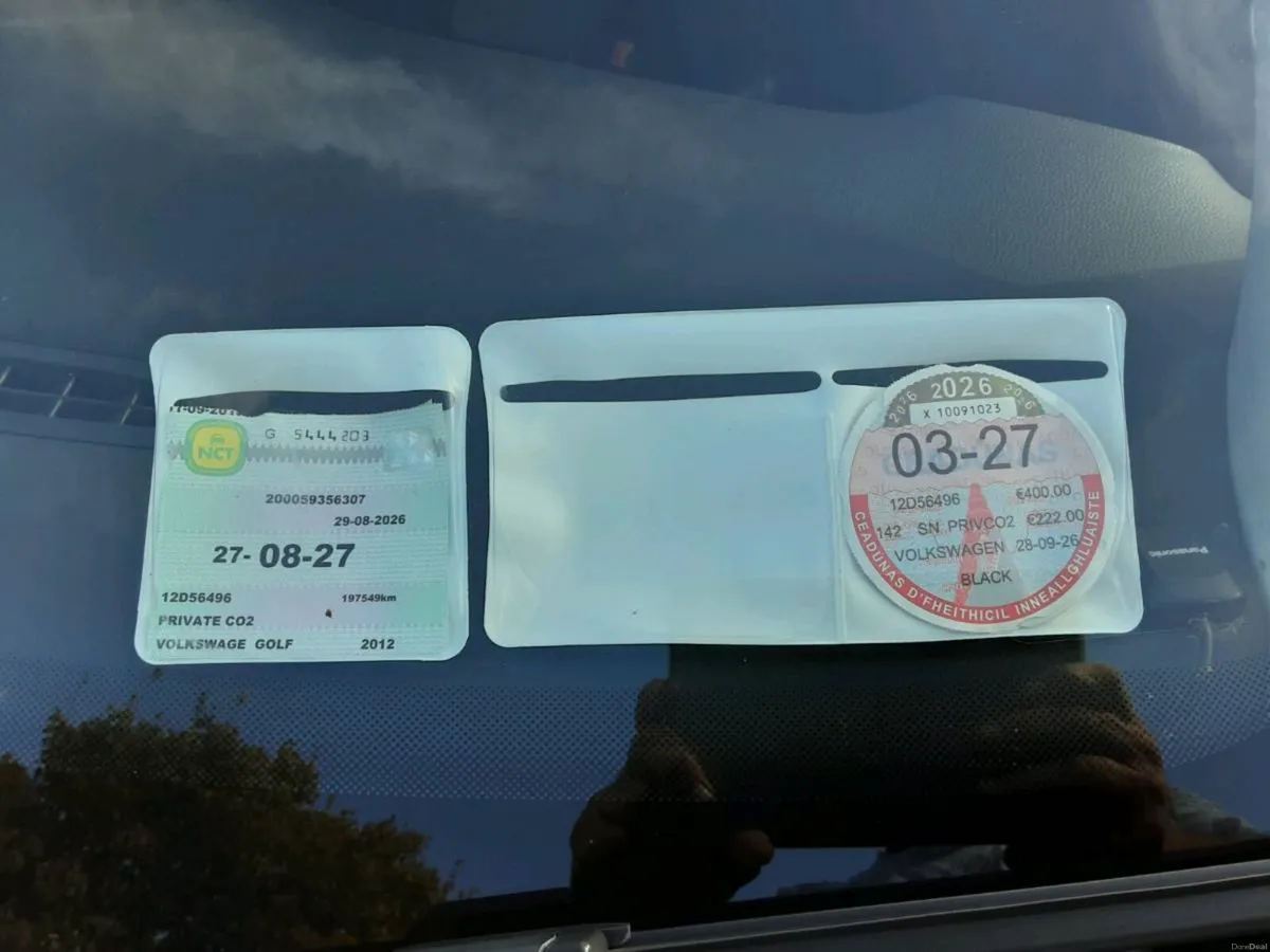 Vw golf automatic taxed ncted - Image 2