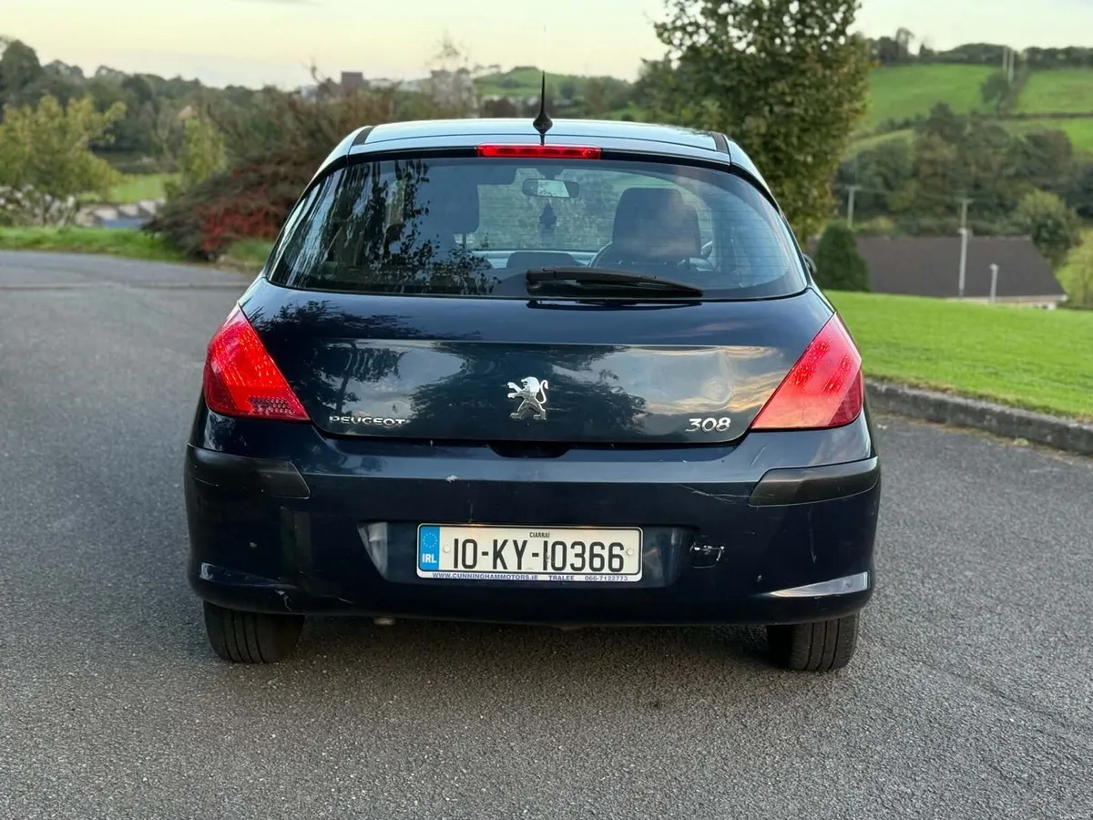 AUTOMATIC 2010 Peugeot 308 1.6 Diesel - Image 6