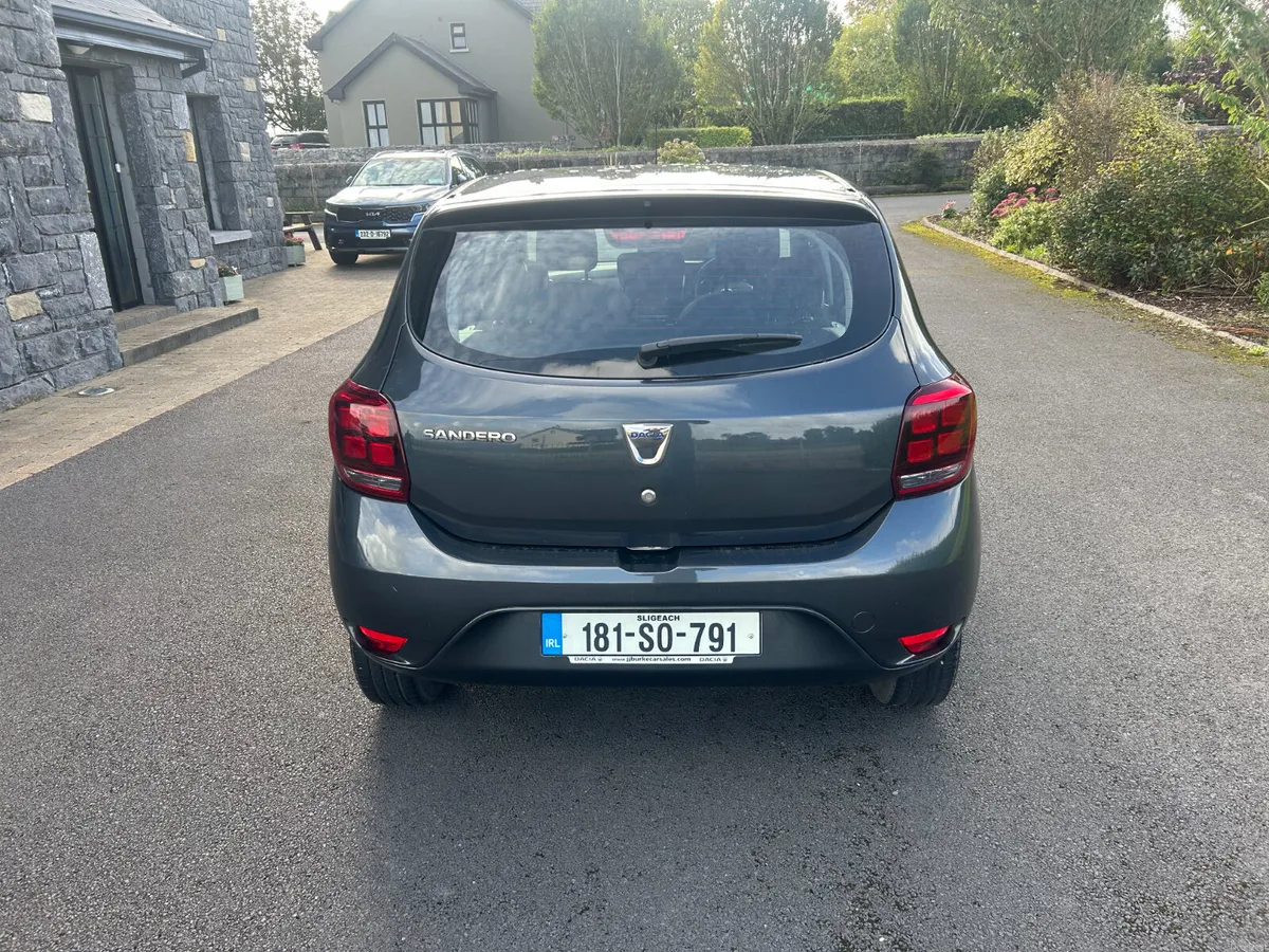 Dacia Sandero 5 Door 1 Litre petrol 2018 - Image 5