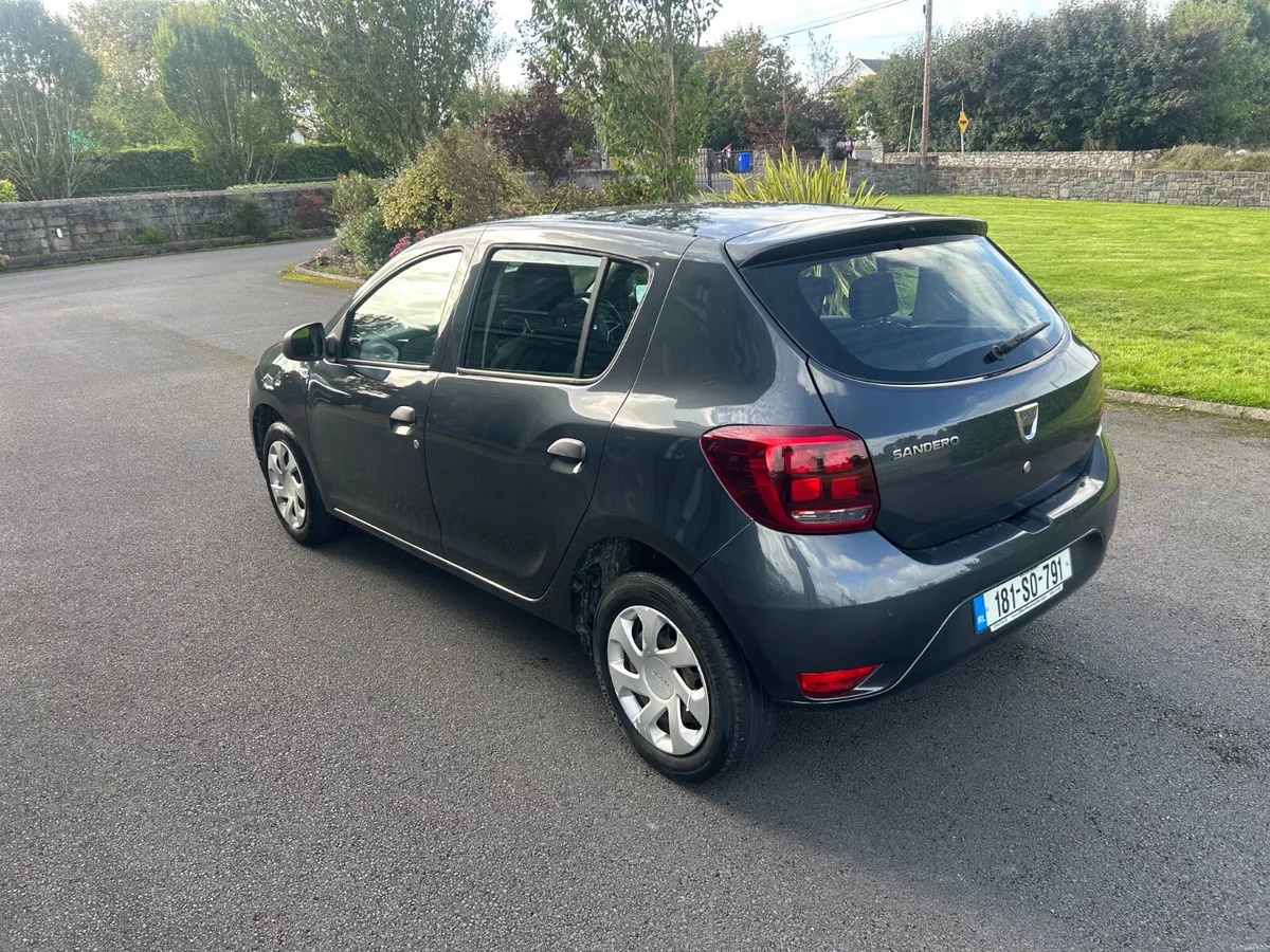 Dacia Sandero 5 Door 1 Litre petrol 2018 - Image 6
