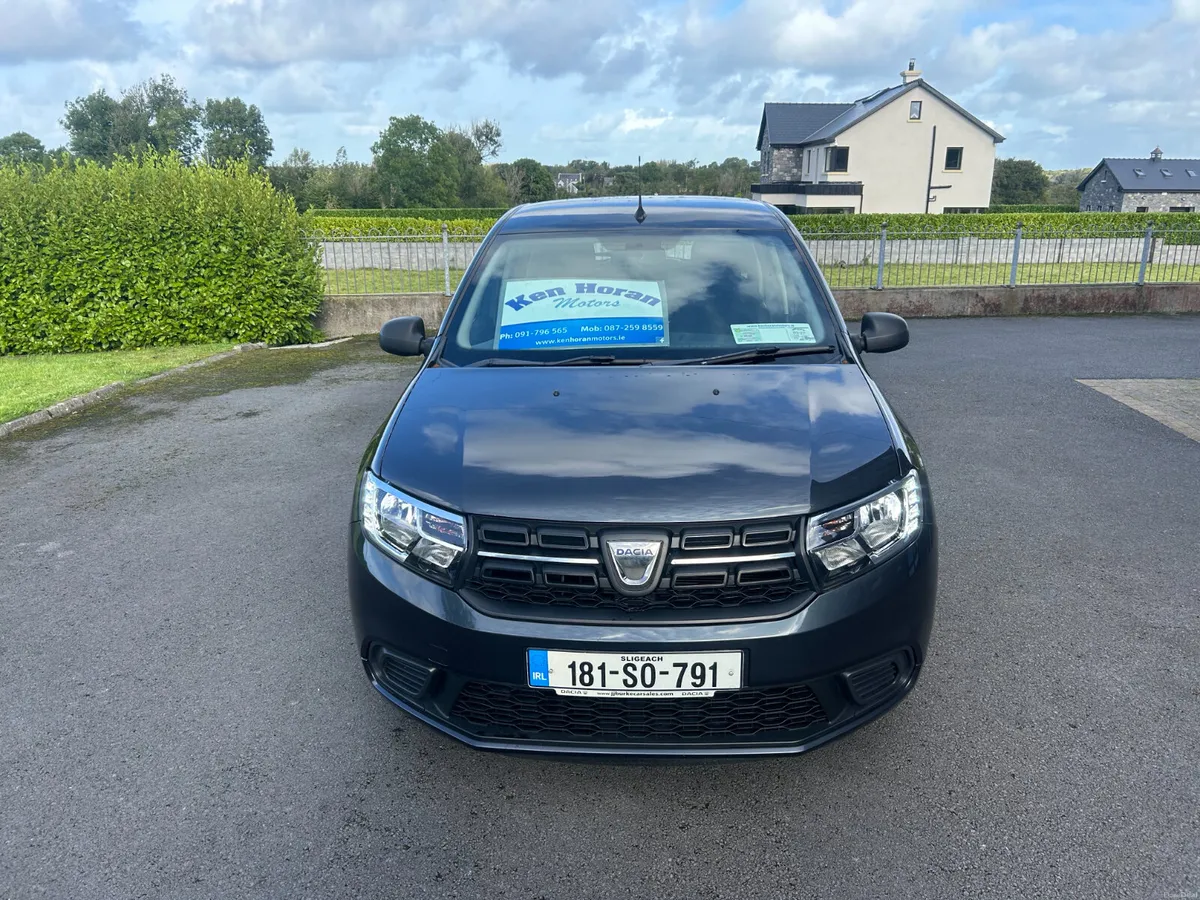 Dacia Sandero 5 Door 1 Litre petrol 2018 - Image 2