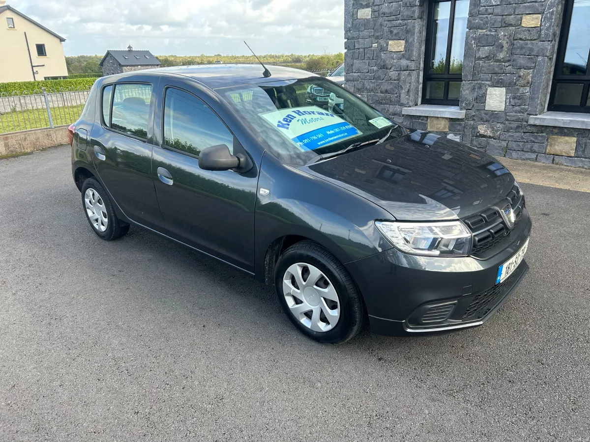 Dacia Sandero 5 Door 1 Litre petrol 2018 - Image 1