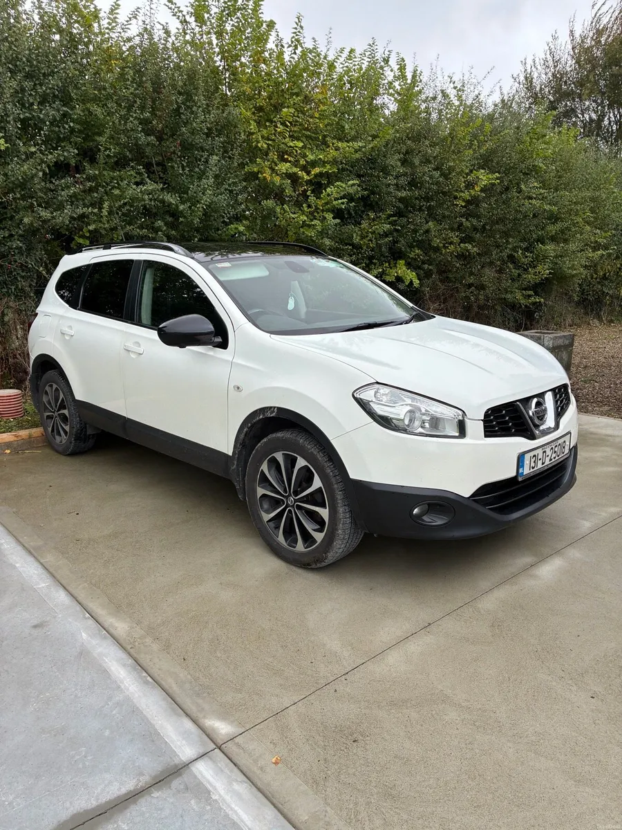 Nissan qashqai +2 New NCT - Image 1