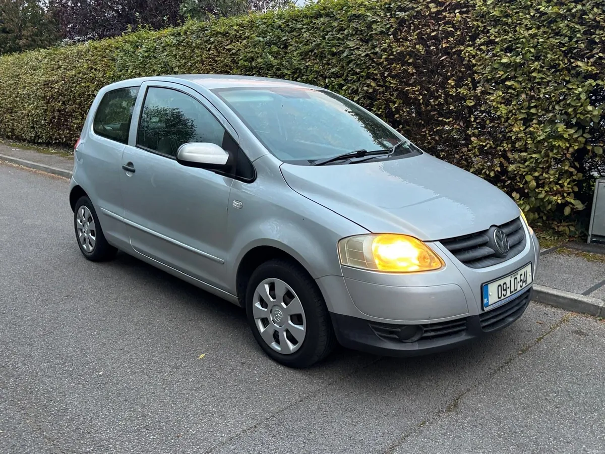 2009 VW Fox 1.2, NCT 08/27! Tax 12/26! LOW KMS!! - Image 1