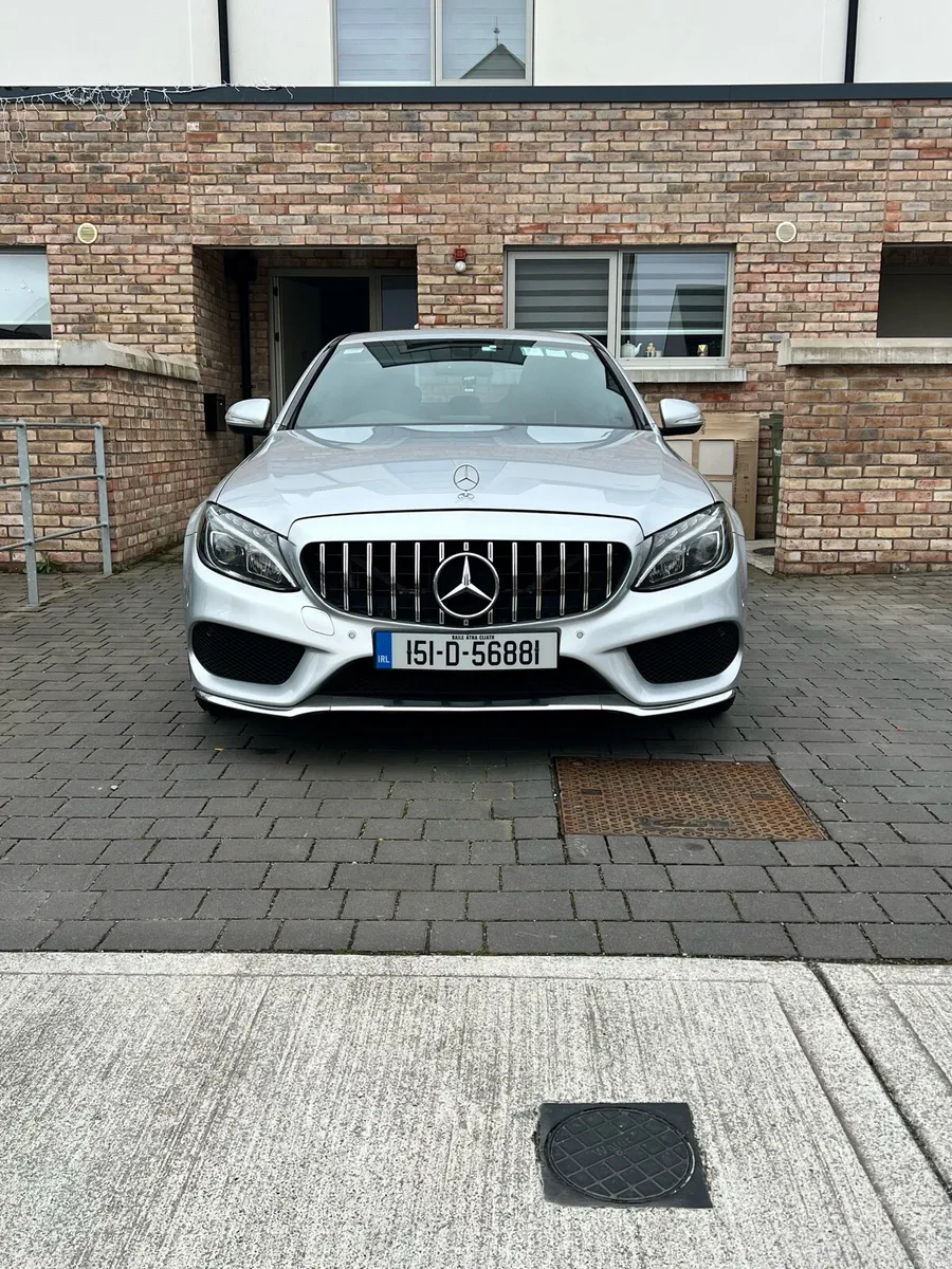 Mercedes c class 2015 AMG - Image 4