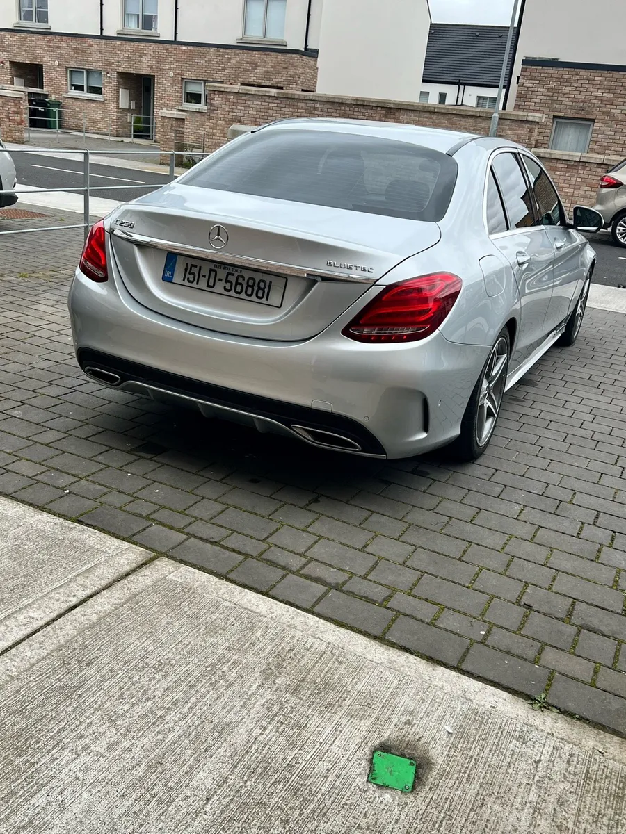 Mercedes c class 2015 AMG - Image 6