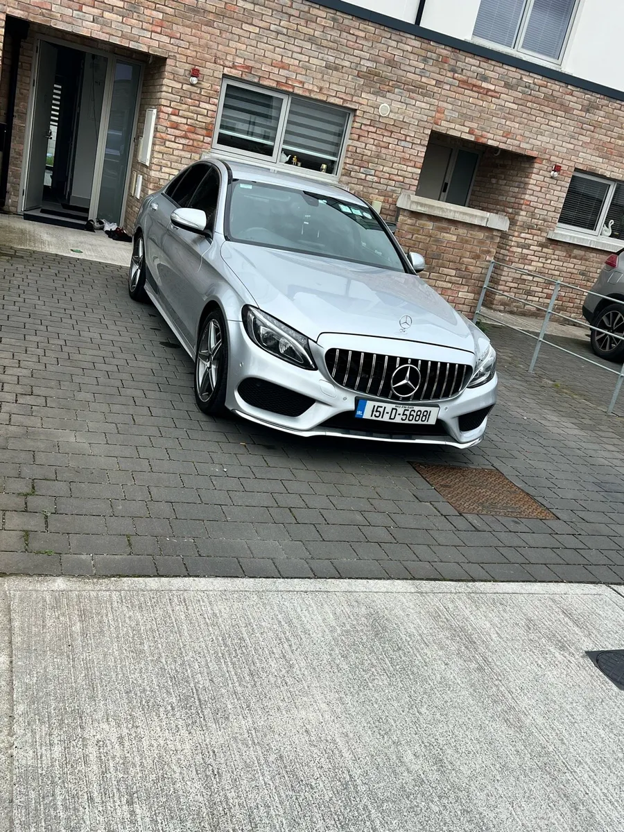 Mercedes c class 2015 AMG - Image 2