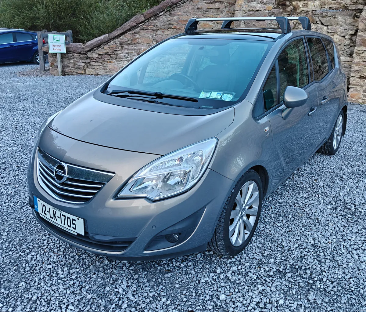 Opel Meriva New NCT 09/27 - Image 3