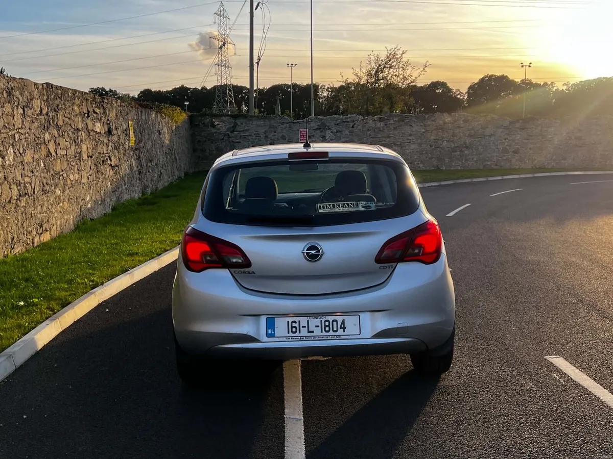 Opel Corsa 1.3Cdti 2016 - Image 4