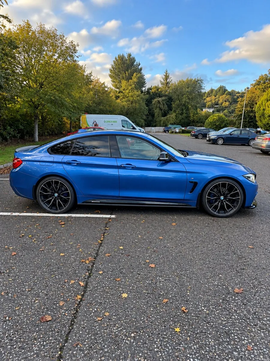 BMW 420d B47 engine - Image 2