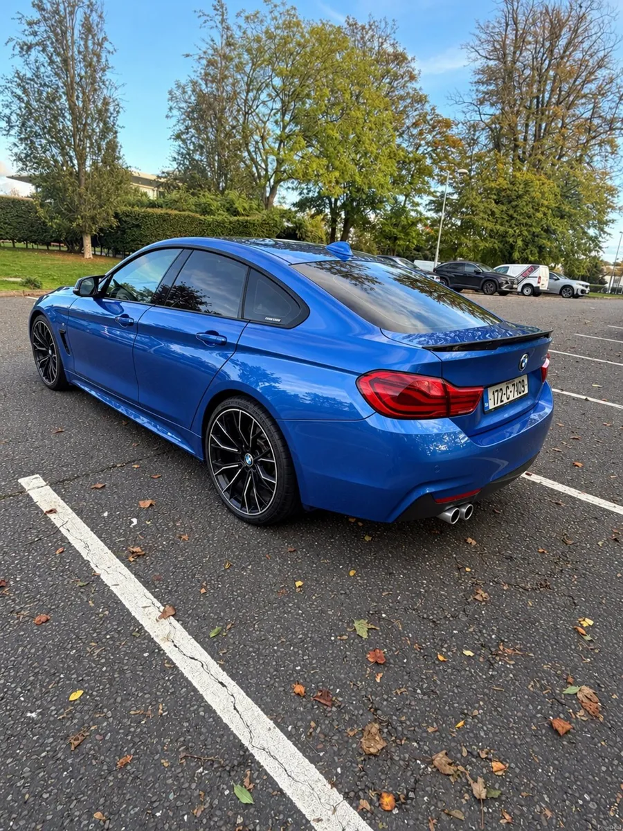 BMW 420d B47 engine - Image 4