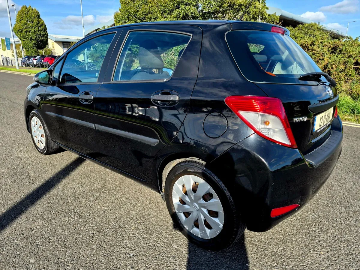 2012 TOYOTA YARIS 1.4 D4D TERRA LOW MILES - Image 5