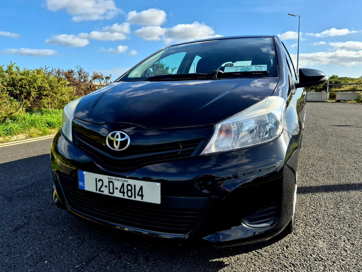 2012 TOYOTA YARIS 1.4 D4D TERRA LOW MILES - Image 6