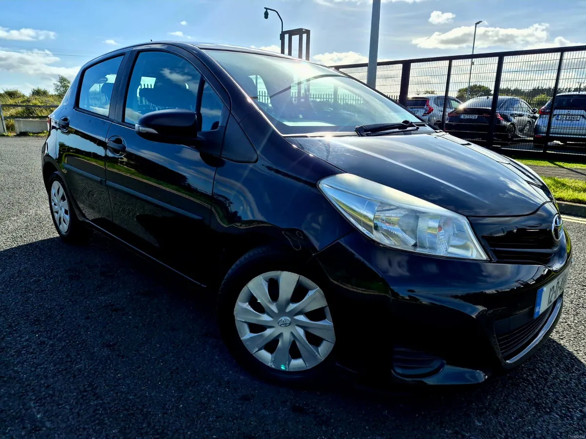 2012 TOYOTA YARIS 1.4 D4D TERRA LOW MILES - Image 1